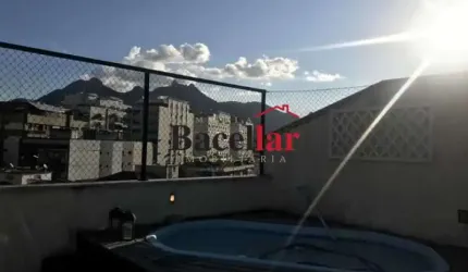 Cobertura com 4 quartos à venda na Rua Silva Guimarães, Tijuca, Rio de Janeiro, 200 m2 por R$ 1.650.000