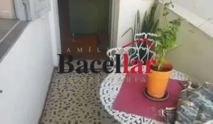 Apartamento com 3 quartos à venda na Rua Barão do Bom Retiro, Grajaú, Rio de Janeiro, 78 m2 por R$ 295.000