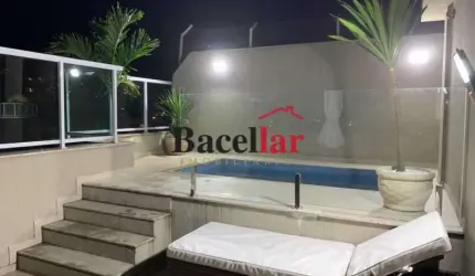 Cobertura com 2 quartos à venda na Rua Cândido Benício, Campinho, Rio de Janeiro, 144 m2 por R$ 620.000