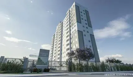 Apartamento com 2 quartos à venda na Rua Delfina da Cunha, Anchieta, Rio de Janeiro, 40 m2 por R$ 254.990