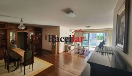 Apartamento com 4 quartos à venda na Rua Dezoito de Outubro, Tijuca, Rio de Janeiro, 155 m2 por R$ 846.666