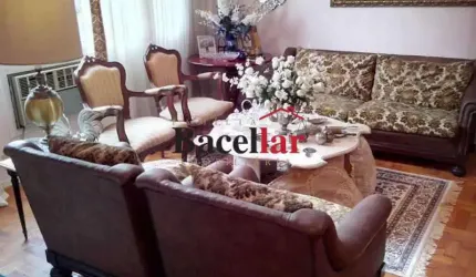 Apartamento com 4 quartos à venda na Rua Uruguai, Tijuca, Rio de Janeiro, 134 m2 por R$ 899.990