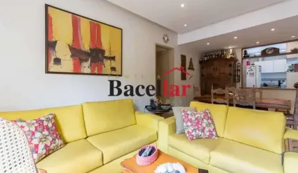 Apartamento com 3 quartos à venda na Rua Visconde de Santa Isabel, Grajaú, Rio de Janeiro, 89 m2 por R$ 440.000