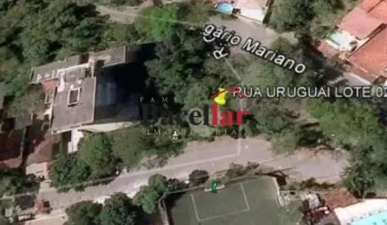 Terreno à venda na Rua Uruguai, Tijuca, Rio de Janeiro, 389 m2 por R$ 1.405.000