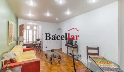 Apartamento com 3 quartos à venda na Rua Uruguai, Tijuca, Rio de Janeiro, 140 m2 por R$ 550.000