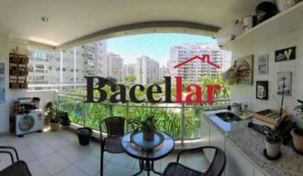 Apartamento com 2 quartos à venda na Avenida Jaime Poggi, Jacarepaguá, Rio de Janeiro, 69 m2 por R$ 620.000