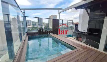 Cobertura com 3 quartos à venda na Rua Visconde de Itamarati, Maracanã, Rio de Janeiro, 232 m2 por R$ 1.800.000