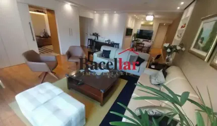 Apartamento com 4 quartos à venda na Rua Conde de Itaguaí, Tijuca, Rio de Janeiro, 147 m2 por R$ 1.500.000