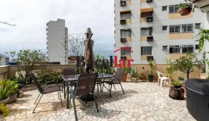 Cobertura com 4 quartos à venda na Rua Bom Pastor, Tijuca, Rio de Janeiro, 299 m2 por R$ 1.399.000
