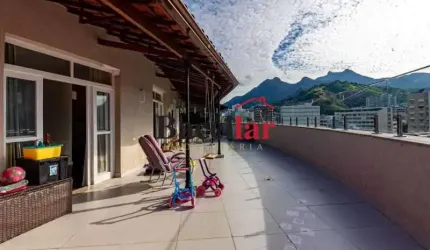 Cobertura com 3 quartos à venda na Rua Uruguai, Tijuca, Rio de Janeiro, 230 m2 por R$ 1.299.000
