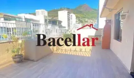 Cobertura com 3 quartos à venda na Rua Marquês de Valença, Tijuca, Rio de Janeiro, 120 m2 por R$ 847.999