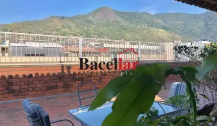 Cobertura com 3 quartos à venda na Rua Barão de Mesquita, Tijuca, Rio de Janeiro, 290 m2 por R$ 1.099.000
