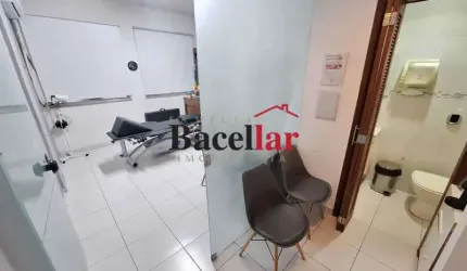 Sala comercial à venda na Rua Conde de Bonfim, Tijuca, Rio de Janeiro, 25 m2 por R$ 175.000