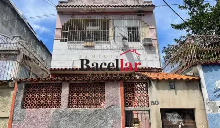 Casa com 4 quartos à venda na Rua Barão de Sertorio, Rio Comprido, Rio de Janeiro, 120 m2 por R$ 420.000