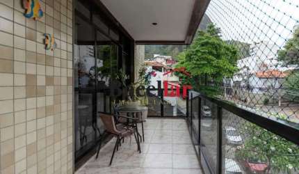 Apartamento com 3 quartos à venda na Rua Borda do Mato, Grajaú, Rio de Janeiro, 204 m2 por R$ 745.000