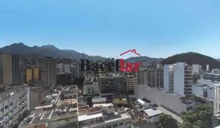 Cobertura com 3 quartos à venda na Rua Conde de Bonfim, Tijuca, Rio de Janeiro, 102 m2 por R$ 890.000