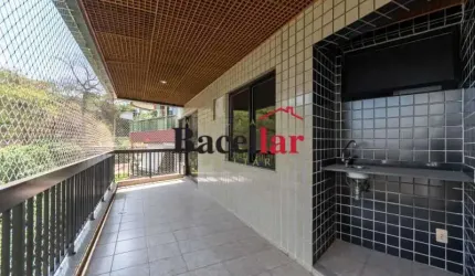 Apartamento com 3 quartos à venda na Rua Martins Pena, Tijuca, Rio de Janeiro, 123 m2 por R$ 990.000