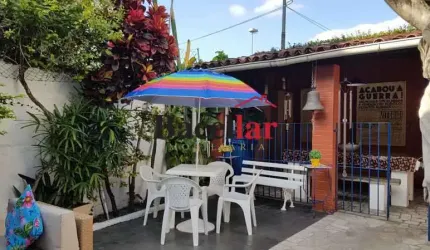 Casa com 5 quartos à venda na Rua Barão de São Francisco, Tijuca, Rio de Janeiro, 193 m2 por R$ 899.000