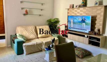 Apartamento com 3 quartos à venda na Rua Conde de Bonfim, Tijuca, Rio de Janeiro, 102 m2 por R$ 445.000