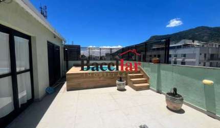 Cobertura com 3 quartos à venda na Rua General Espírito Santo Cardoso, Tijuca, Rio de Janeiro, 153 m2 por R$ 990.000