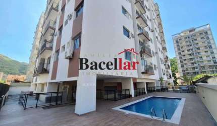 Apartamento com 3 quartos à venda na Rua Marechal Jofre, Grajaú, Rio de Janeiro, 91 m2 por R$ 530.000