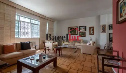 Apartamento com 4 quartos para alugar na Rua Uruguai, Tijuca, Rio de Janeiro, 180 m2 por R$ 5.000