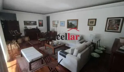 Apartamento com 4 quartos à venda na Rua Desembargador Izidro, Tijuca, Rio de Janeiro, 159 m2 por R$ 980.000