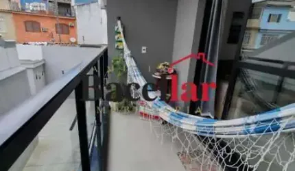 Apartamento com 3 quartos à venda na Rua Barão de Itaipu, Andaraí, Rio de Janeiro, 79 m2 por R$ 648.000