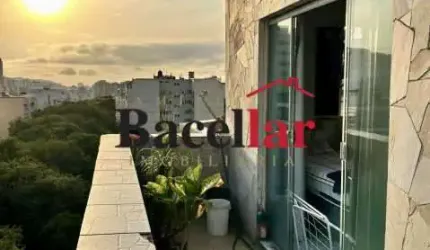 Cobertura com 2 quartos à venda na Rua Canavieiras, Grajaú, Rio de Janeiro, 60 m2 por R$ 504.000