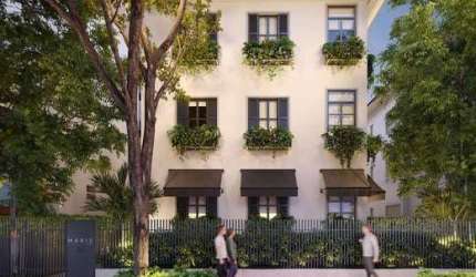 Sala comercial à venda na Rua Conde Bernadotte, Leblon, Rio de Janeiro, 48 m2 por R$ 2.078.000