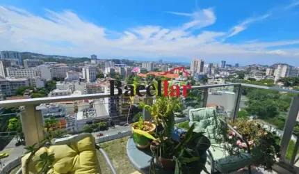 Apartamento com 3 quartos à venda na Rua Martins Pena, Tijuca, Rio de Janeiro, 74 m2 por R$ 760.000