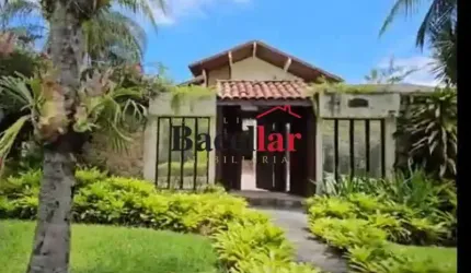 Casa em condomínio fechado com 12 quartos à venda na Rua José Leal da Silva, Barra da Tijuca, Rio de Janeiro, 707 m2 por R$ 3.920.000
