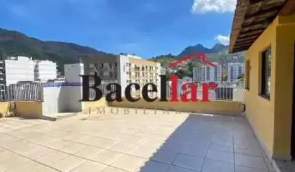 Cobertura com 4 quartos à venda na Rua Uruguai, Tijuca, Rio de Janeiro, 252 m2 por R$ 999.000