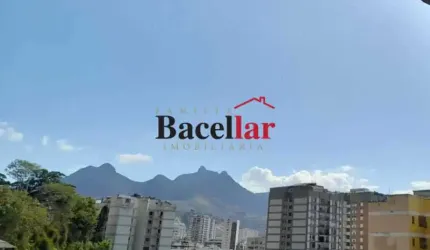 Apartamento com 1 quarto à venda na Rua General Roca, Tijuca, Rio de Janeiro, 36 m2 por R$ 235.000