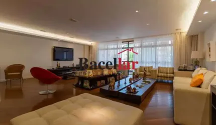 Apartamento com 4 quartos à venda na Rua Dezoito de Outubro, Tijuca, Rio de Janeiro, 340 m2 por R$ 1.799.000