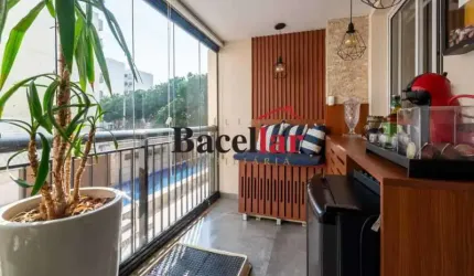Apartamento com 3 quartos à venda na Rua Marquês de Valença, Tijuca, Rio de Janeiro, 94 m2 por R$ 949.000