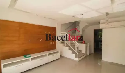 Casa em condomínio fechado com 3 quartos à venda na Rua São Miguel, Tijuca, Rio de Janeiro, 125 m2 por R$ 720.000