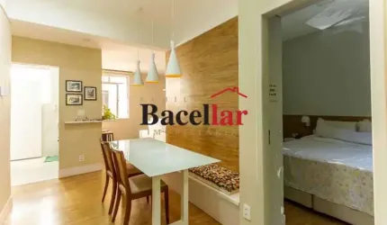 Apartamento com 2 quartos à venda na Rua Dona Delfina, Tijuca, Rio de Janeiro, 51 m2 por R$ 450.000