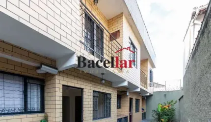 Casa em condomínio fechado com 2 quartos à venda na Rua Vítor Meireles, Riachuelo, Rio de Janeiro, 114 m2 por R$ 370.000