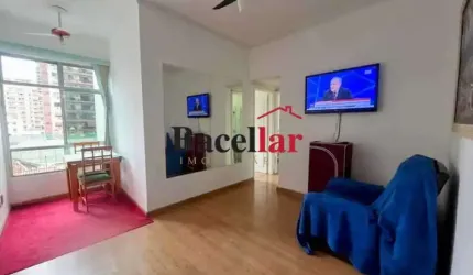 Apartamento com 2 quartos à venda na Rua Ribeiro Guimarães, Tijuca, Rio de Janeiro, 60 m2 por R$ 445.000