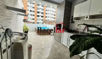Casa em condomínio fechado com 3 quartos à venda na Rua General Roca, Tijuca, Rio de Janeiro, 125 m2 por R$ 800.000