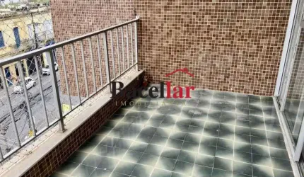 Apartamento com 1 quarto à venda na Rua Barão de Mesquita, Tijuca, Rio de Janeiro, 53 m2 por R$ 315.000