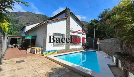 Casa em condomínio fechado com 5 quartos à venda na Rua Doutor Catrambi, Alto da Boa Vista, Rio de Janeiro, 270 m2 por R$ 1.640.000