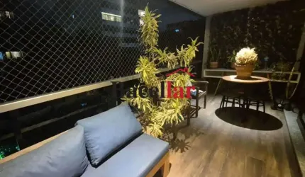 Apartamento com 4 quartos para alugar na Rua Uruguai, Tijuca, Rio de Janeiro, 217 m2 por R$ 7.500