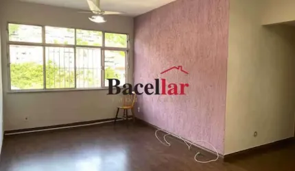 Apartamento com 3 quartos para alugar na Rua Marechal Trompowsky, Tijuca, Rio de Janeiro, 100 m2 por R$ 2.700