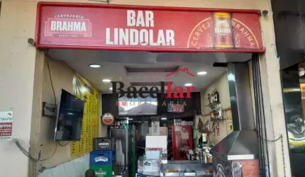 Ponto comercial com 1 sala à venda na Rua Conde de Bonfim, Tijuca, Rio de Janeiro, 36 m2 por R$ 800.000