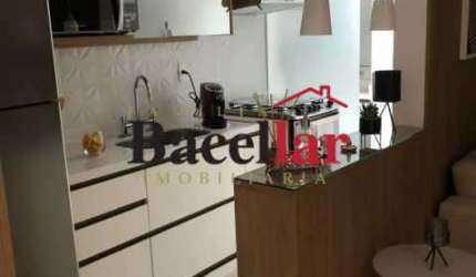 Apartamento com 1 quarto à venda na Rua Jaceguai, Maracanã, Rio de Janeiro, 40 m2 por R$ 585.000