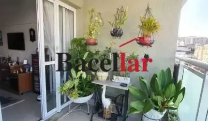 Apartamento com 2 quartos à venda na Rua Barão de Mesquita, Tijuca, Rio de Janeiro, 80 m2 por R$ 630.000