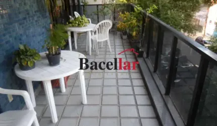Apartamento com 3 quartos à venda na Rua Santa Luísa, Maracanã, Rio de Janeiro, 130 m2 por R$ 845.000