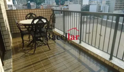 Apartamento com 3 quartos à venda na Avenida Maracanã, Tijuca, Rio de Janeiro, 144 m2 por R$ 1.100.000
